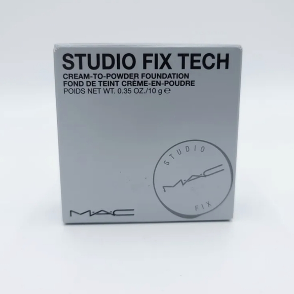 MAC Cosmetics Studio Fix Tech Cream-To-Powder Foundation - Picture 1 of 6